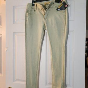 HARLEY made with love women Jeans NEW with Tags light beige size13 push up